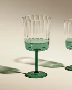 Verre à eau Eclat - Bleu Sarah