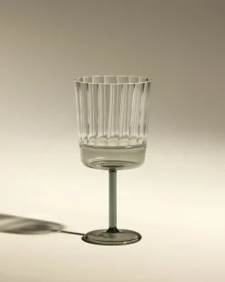 Verre à eau Eclat - Charbon