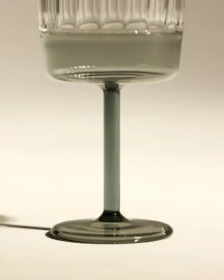 Verre à eau Eclat - Charbon