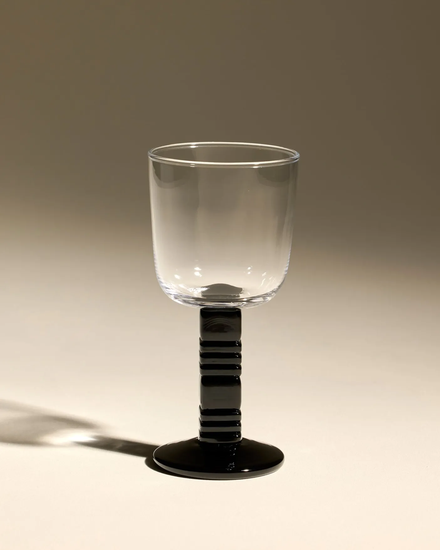 Verre à eau Pause - Noir