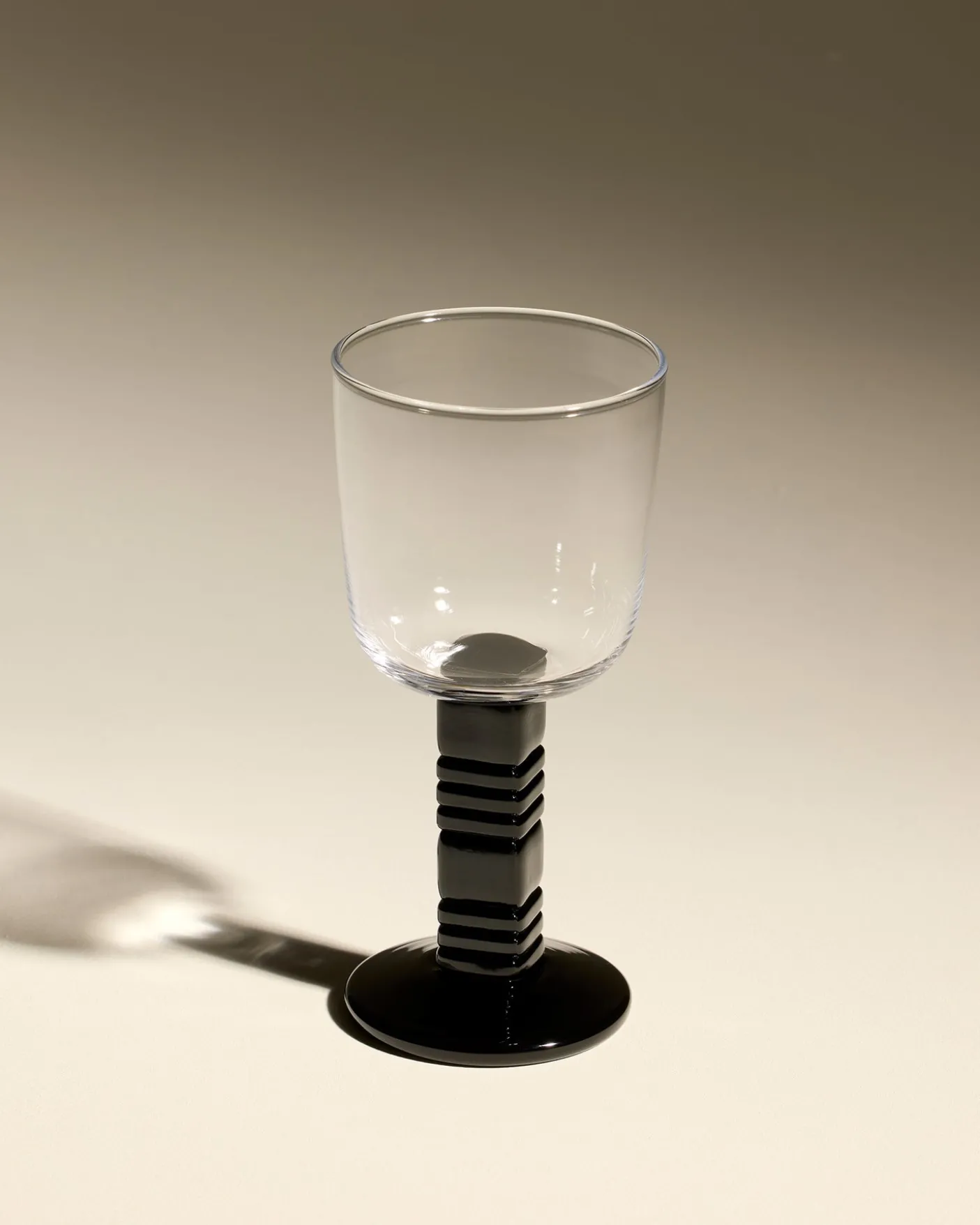 Verre à eau Pause - Noir