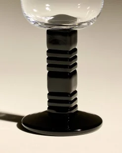 Verre à eau Pause - Noir