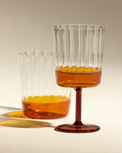 Verre à vin Eclat - Ambre