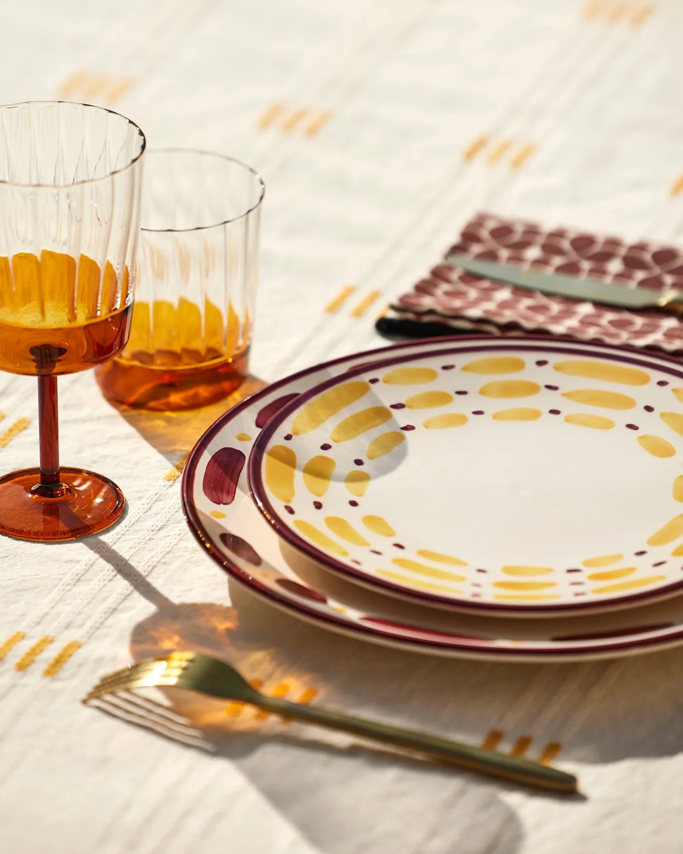 Verre à vin Eclat - Ambre