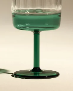 Verre à vin Eclat - Bleu Sarah