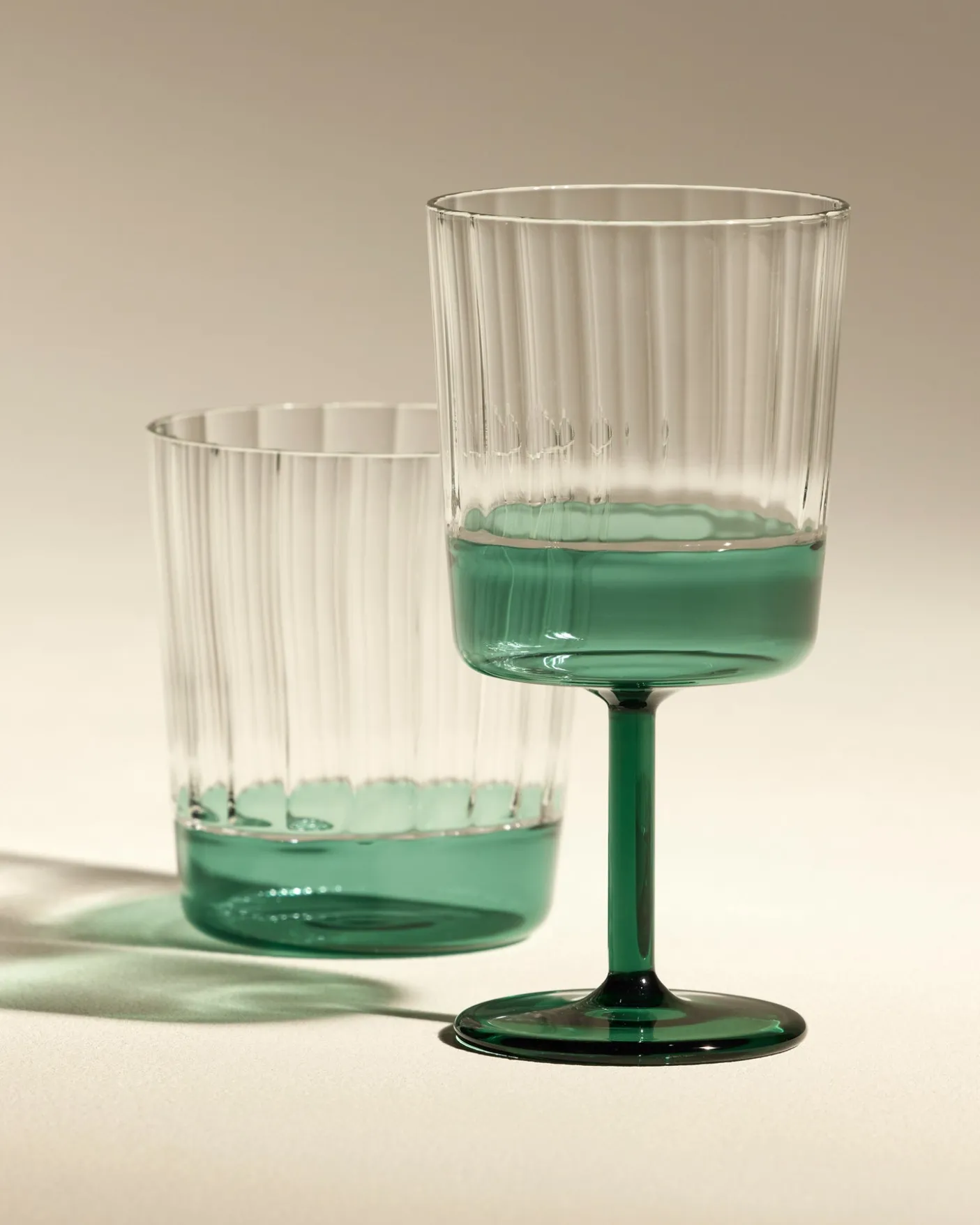 Verre à vin Eclat - Bleu Sarah