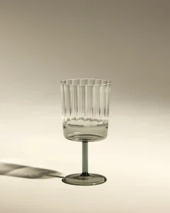 Verre à vin Eclat - Charbon