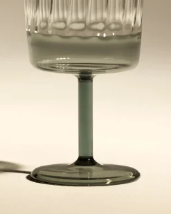 Verre à vin Eclat - Charbon