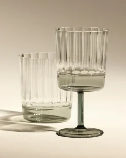 Verre à vin Eclat - Charbon