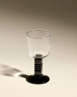 Verre à vin Pause - Noir
