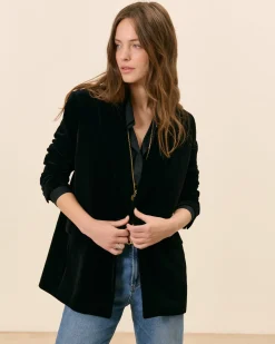 Veste Alesia - Noir