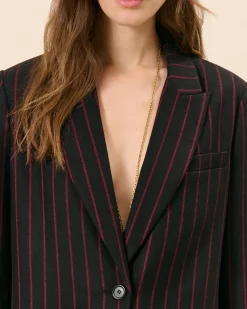 Veste Alesia - Rouge