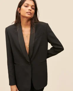 Veste Smoking Faubourg - Noir