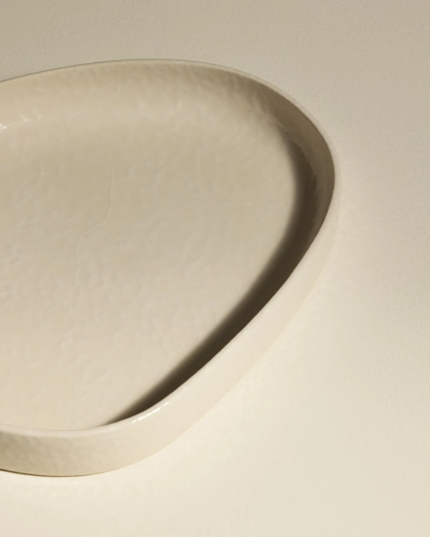 Vide poche Mars - Ecru