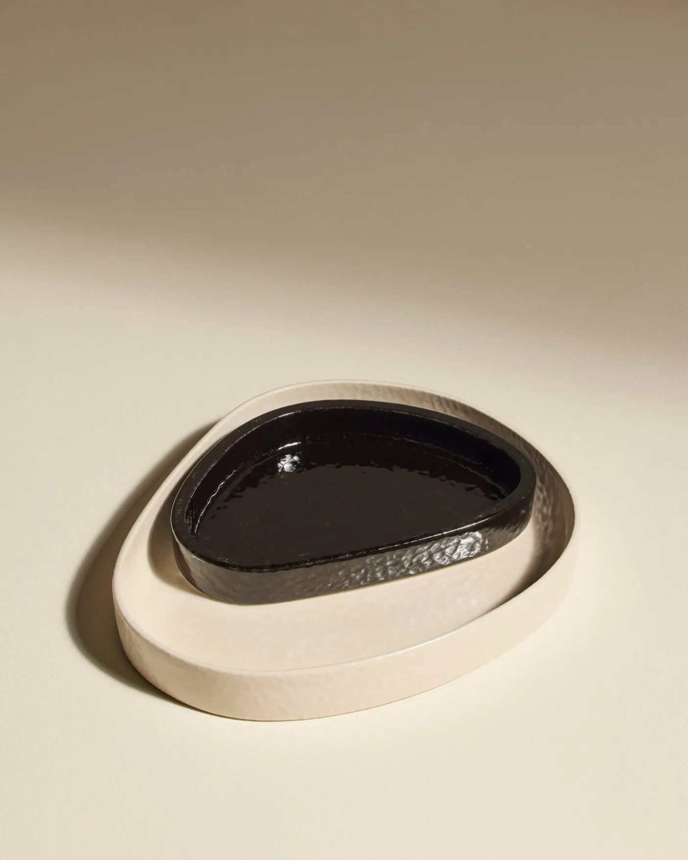 Vide poche Mars - Ecru