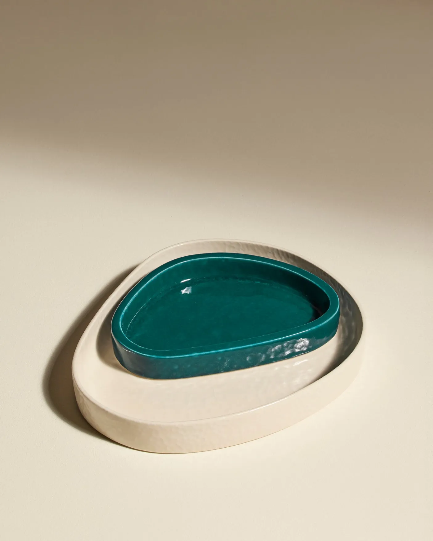 Vide poche Mars - Ecru