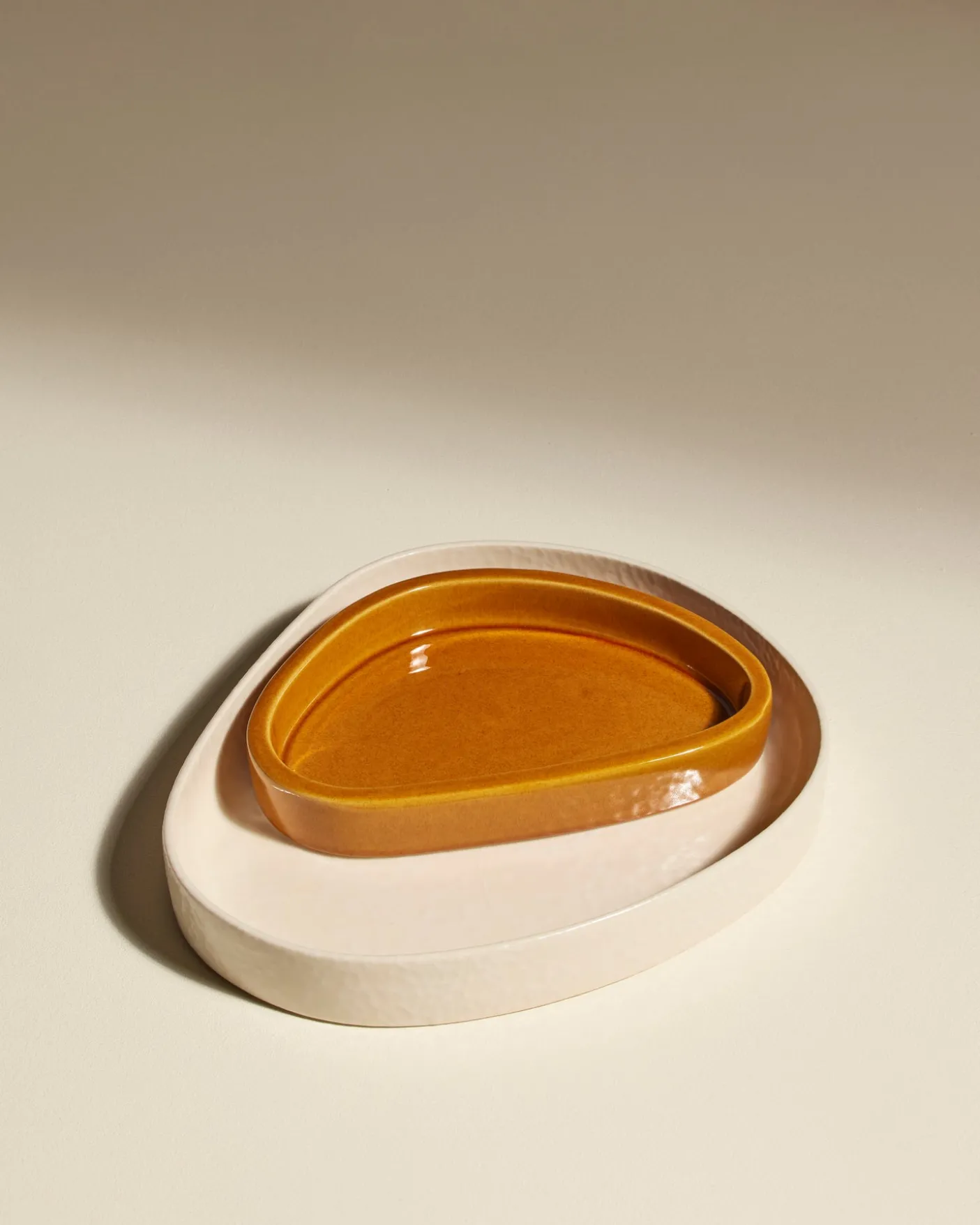 Vide poche Mars - Ecru