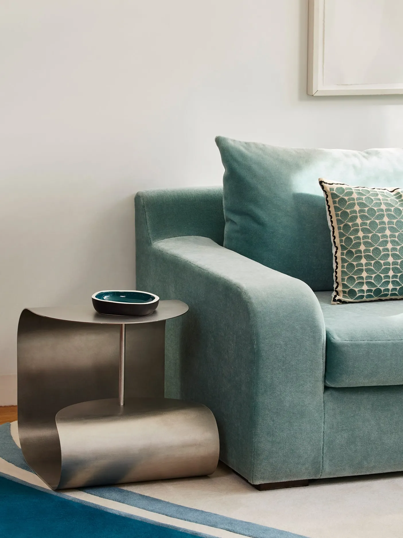 Vide poche Sicilia - Bleu Sarah